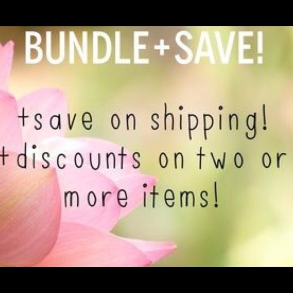 Bundle and Save! Or make me an offer.